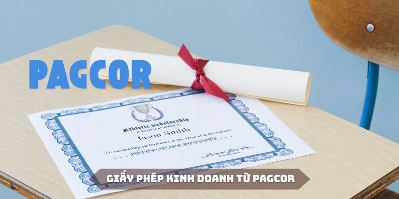 Giấy phép từ PAGCOR là tấm vé đầu tiên của nền tảng ABC8